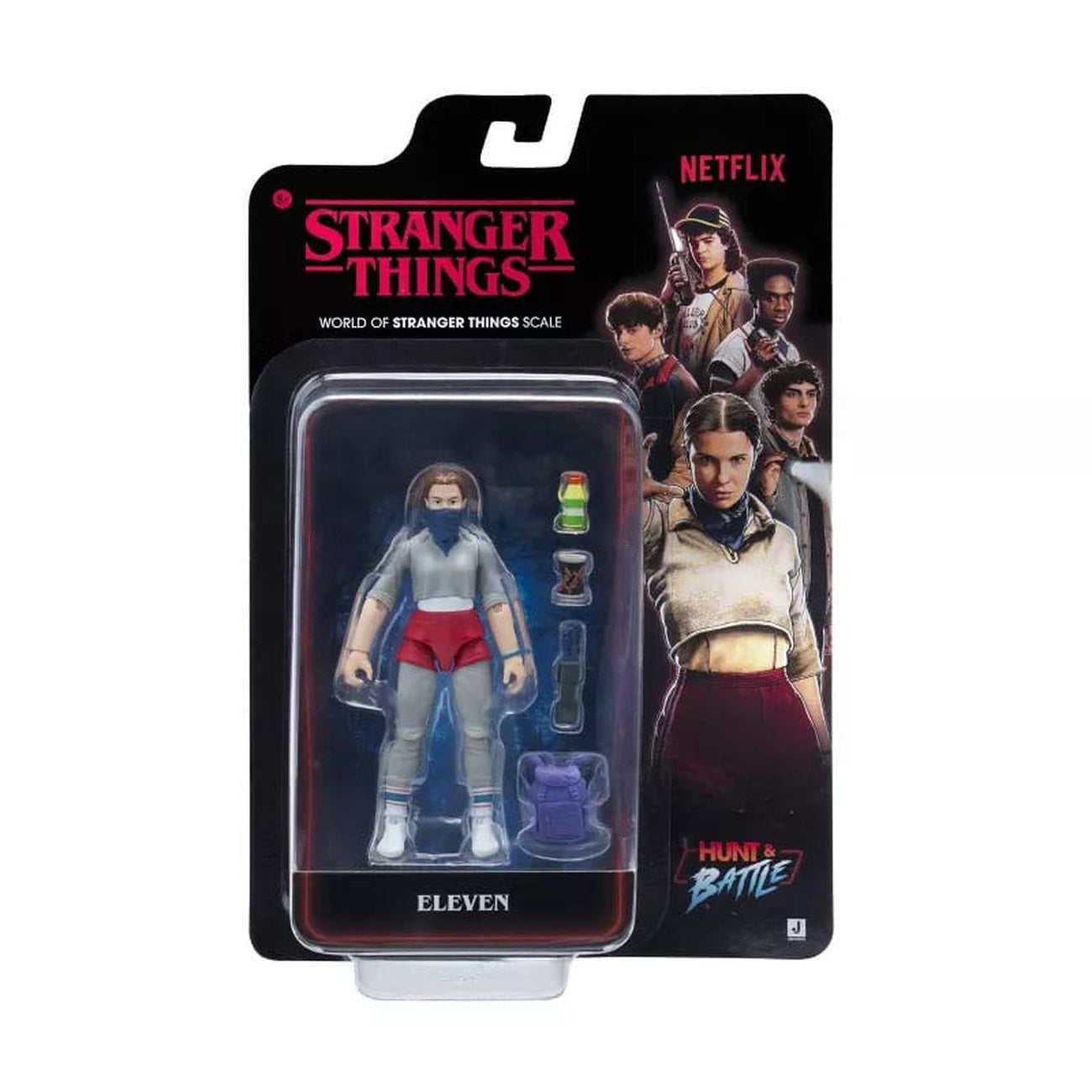 Image produit Stranger Things World Of Core Figures Figurine d’action Eleven n°2 avec accessoires 10 cm