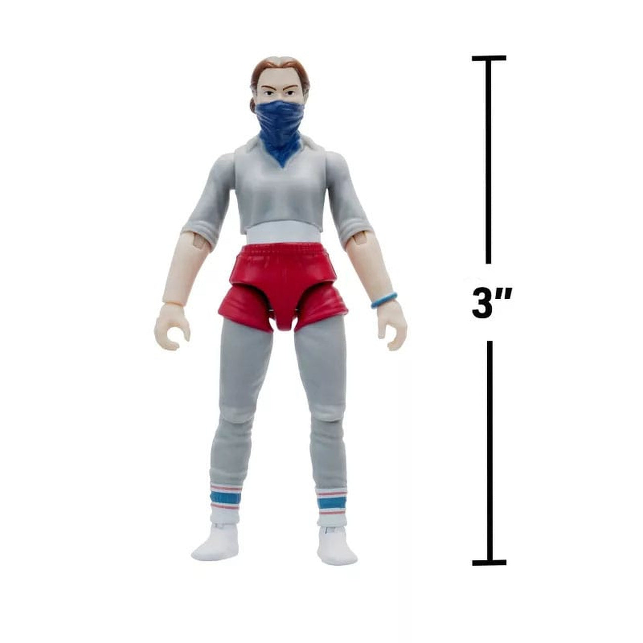 Image produit Stranger Things World Of Core Figures Figurine d’action Eleven n°2 avec accessoires 10 cm