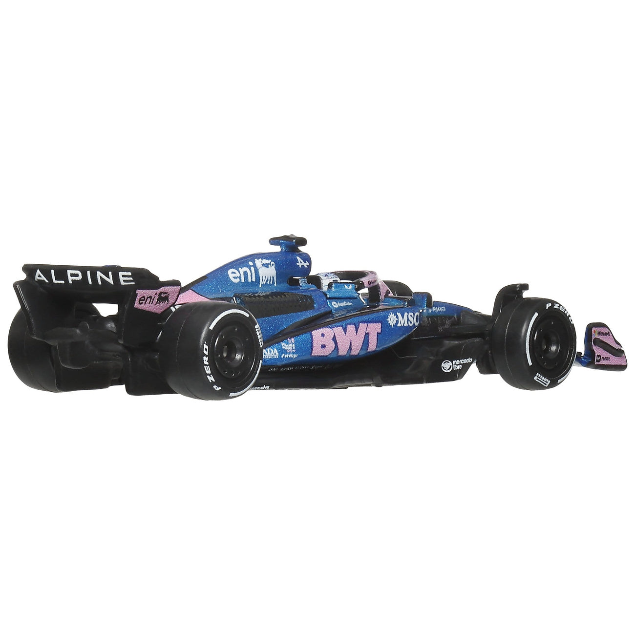 Image produit Formule 1 Hot Wheels véhicule Premium Die-Cast 1:64 Team Alpine : Pilote 1