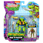 Produktbild Die Abenteuer der Teenage Mutant Ninja Turtles Mix 'n Match Actionfigur Leonardo 12 cm