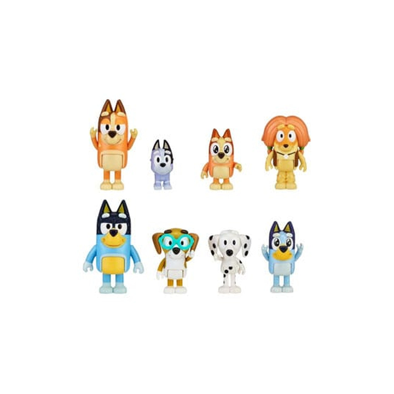 Produktbild Bluey: Family & Friends 8 Piece Figure Set