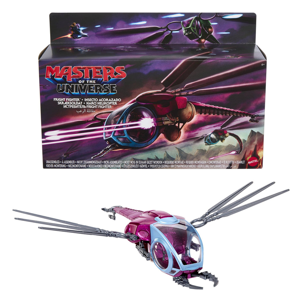 Image produit Masters of the Universe 2026 Film Origins Véhicule Fright Fighter