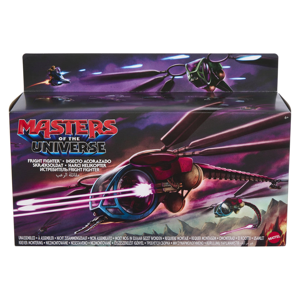 Image produit Masters of the Universe 2026 Film Origins Véhicule Fright Fighter