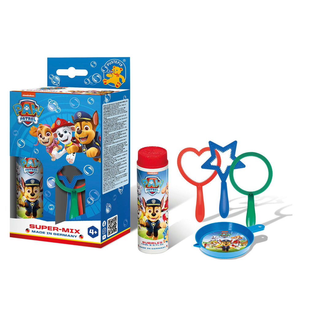 Produktbild Paw Patrol Pustefix Seifenblasen Super-Mix Sortiment (15)