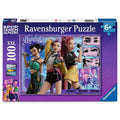 Produktbild KPop Demon Hunters Kinderpuzzle Happy fans, happy Honmoon! (100 Teile XXL)