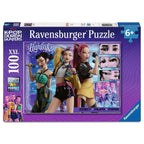 Produktbild KPop Demon Hunters Kinderpuzzle Happy fans, happy Honmoon! (100 Teile XXL)