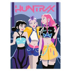 Image produit KPop Demon Hunters CreArt Peinture par numéros Huntrix