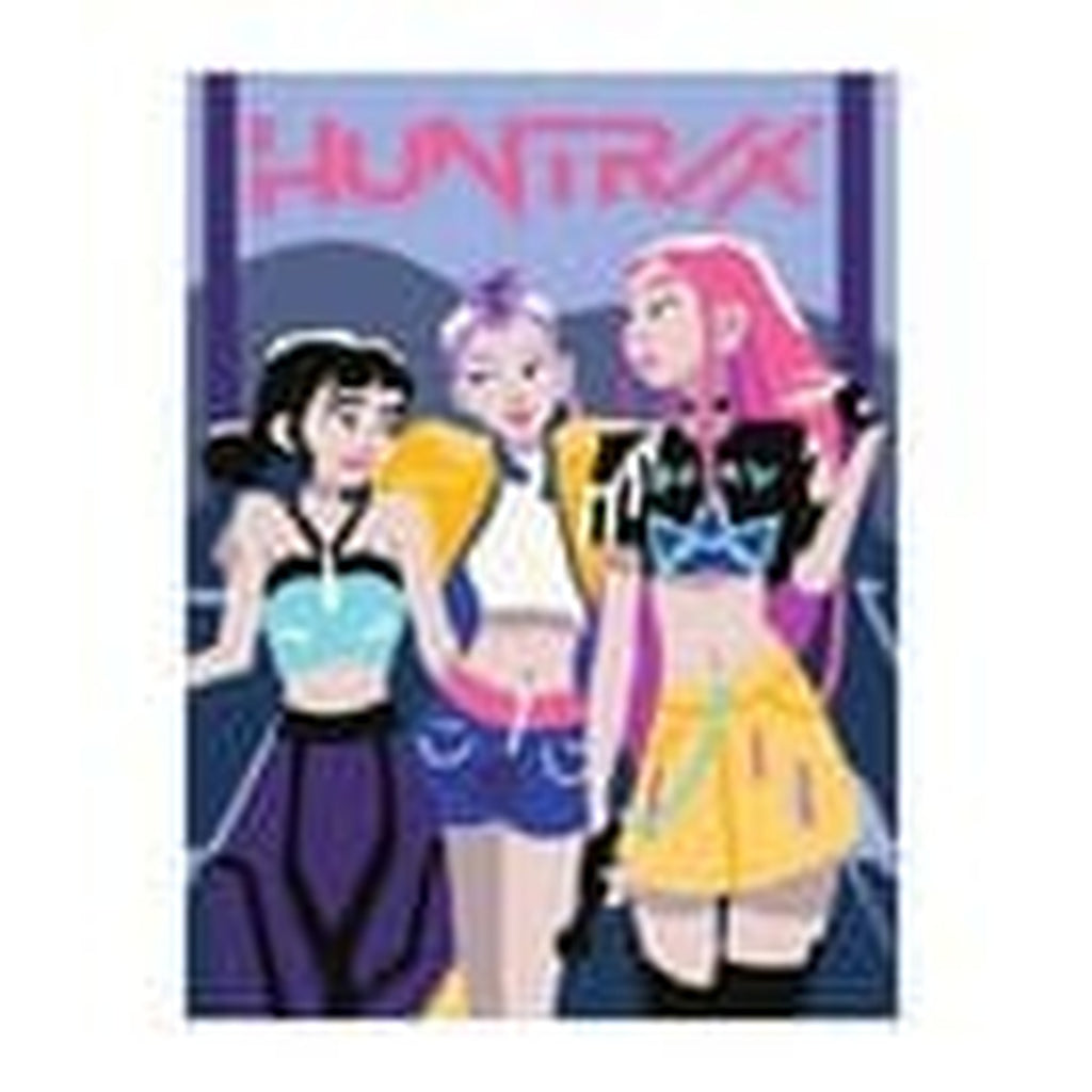 Image produit KPop Demon Hunters CreArt Peinture par numéros Huntrix
