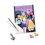 Image produit KPop Demon Hunters CreArt Peinture par numéros Huntrix