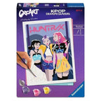 Image produit KPop Demon Hunters CreArt Peinture par numéros Huntrix