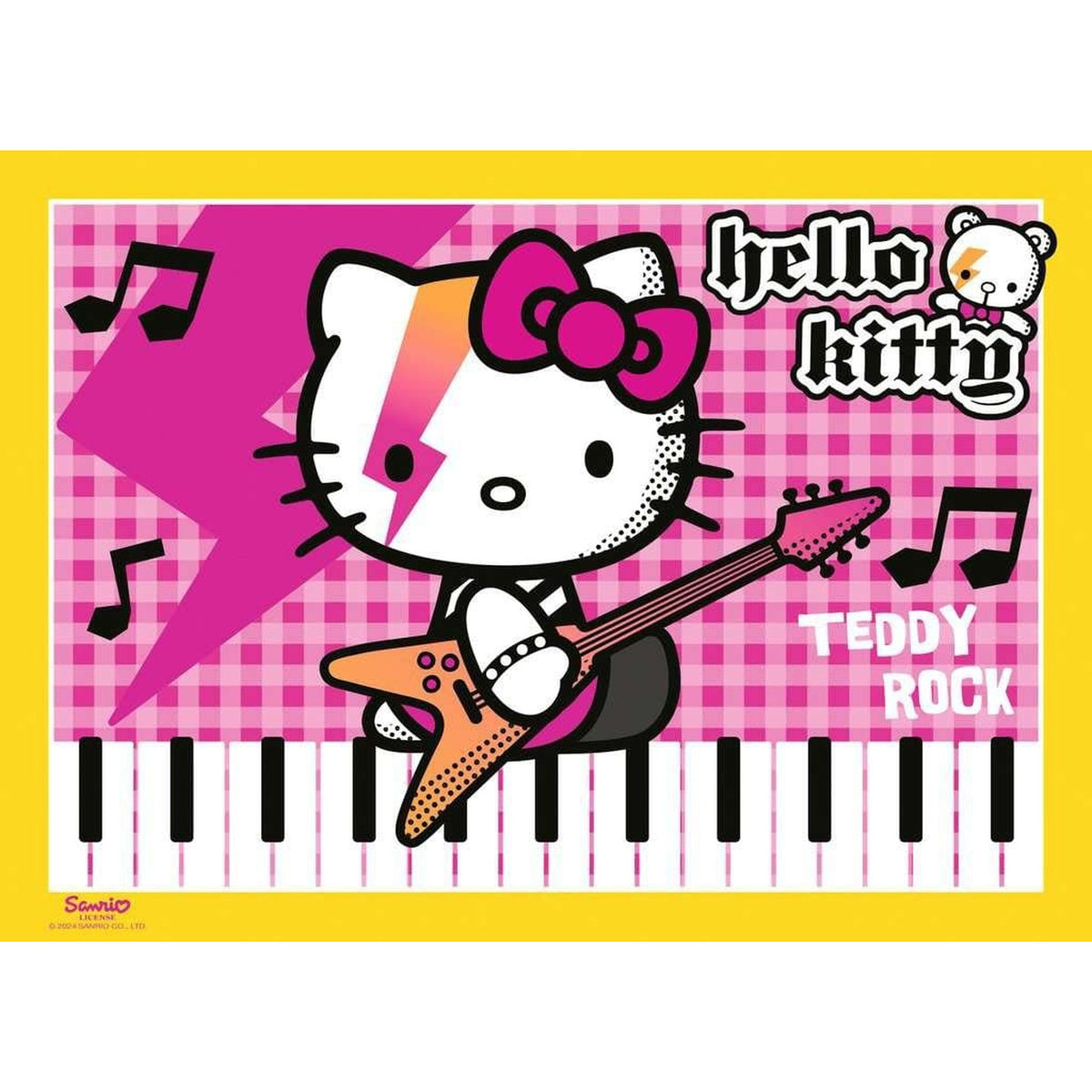 Productafbeelding Hello Kitty Puzzels 4-pack Daar gaan we, Hello Kitty! (4x100 stukjes)