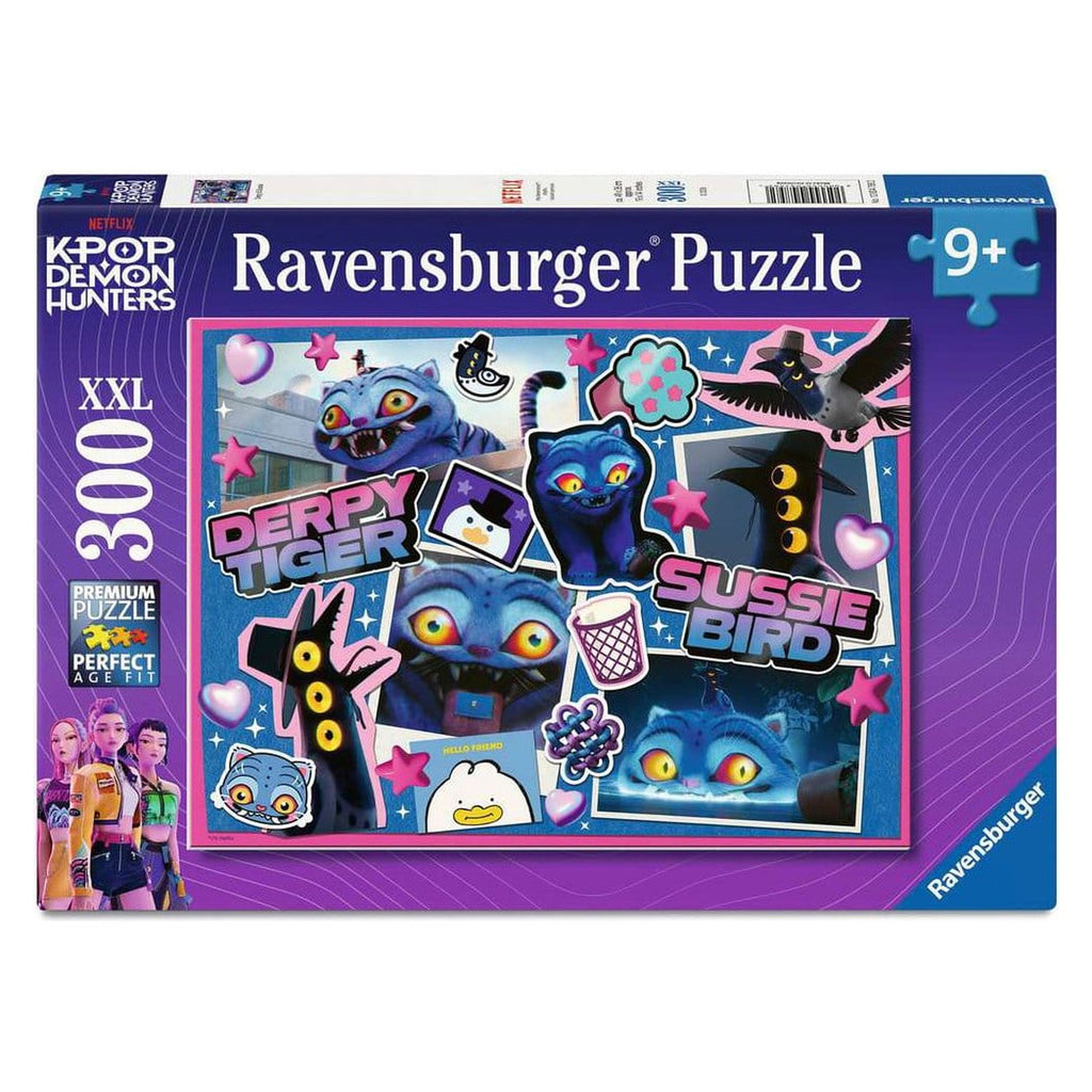 Produktbild KPop Demon Hunters Kinderpuzzle Derpy & Sussie (300 Teile XXL)