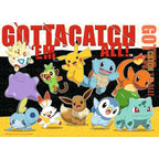 Productafbeelding Pokémon Puzzels 4-pack Pokémon-Vrienden (4x100 stukjes)