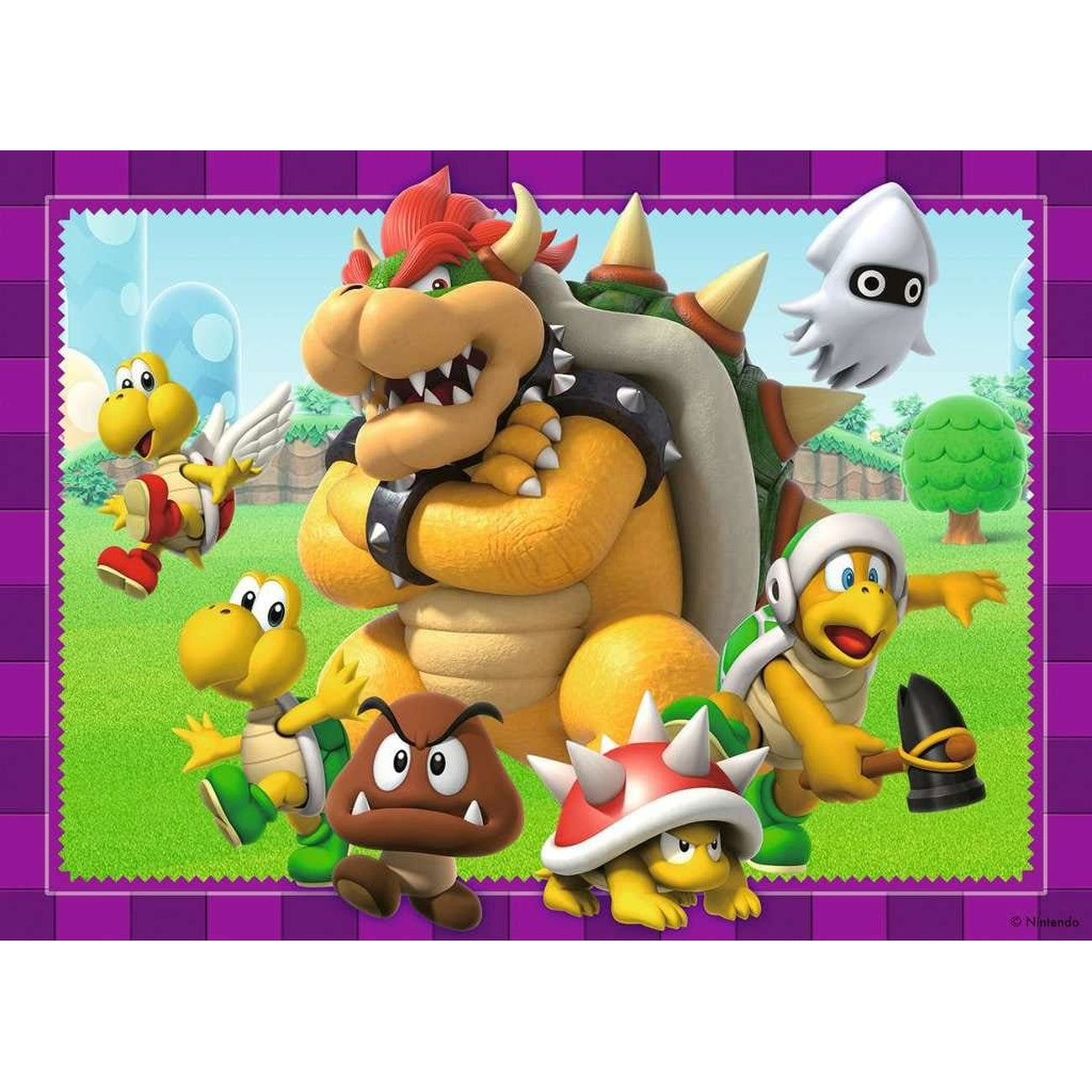Productafbeelding Super Mario Puzzels 4-pack Tijd voor Mario! (4x100 stukjes)