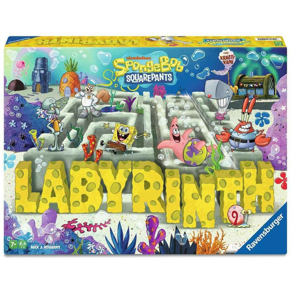 Image produit Bob l’éponge Labyrinthe