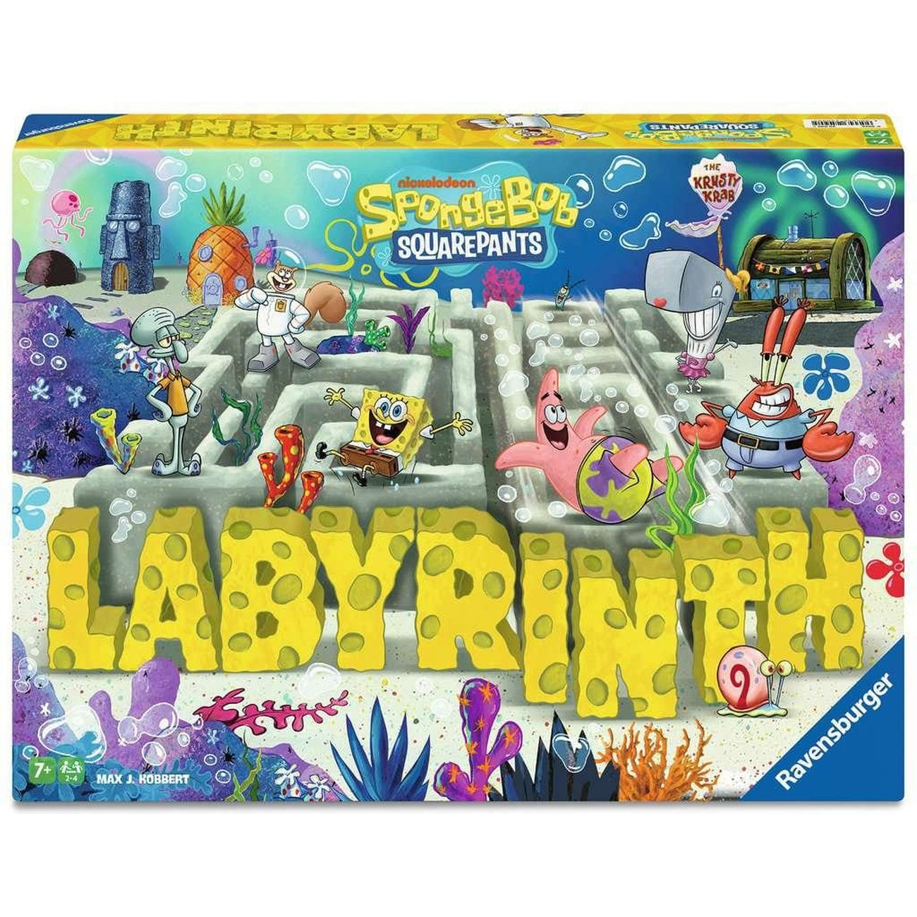 Image produit Bob l’éponge Labyrinthe