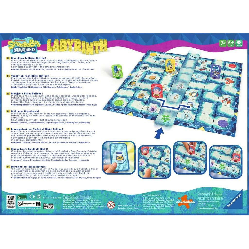 Image produit Bob l’éponge Labyrinthe