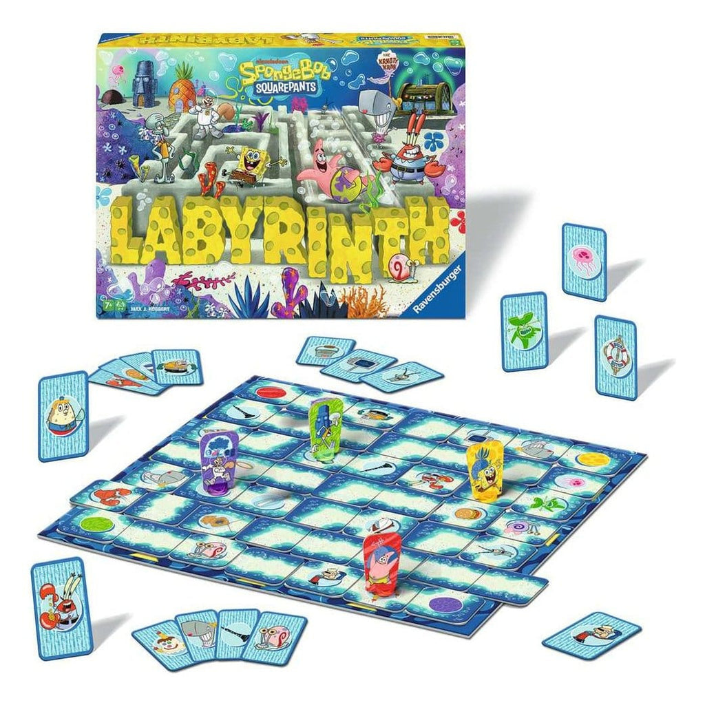 Image produit Bob l’éponge Labyrinthe