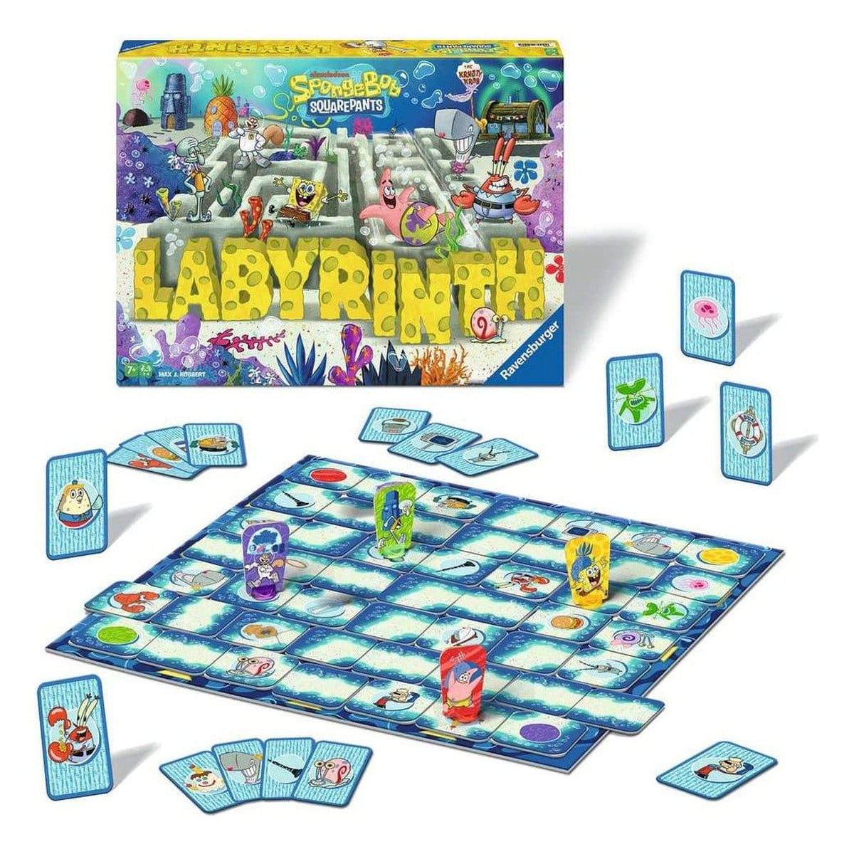 Image produit Bob l’éponge Labyrinthe