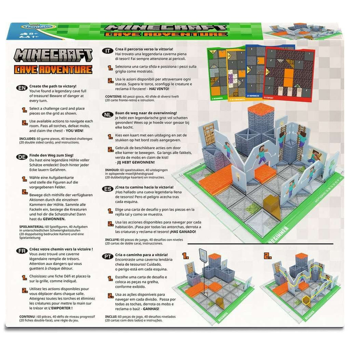 Product image Minecraft Cave Adventure Logic Game