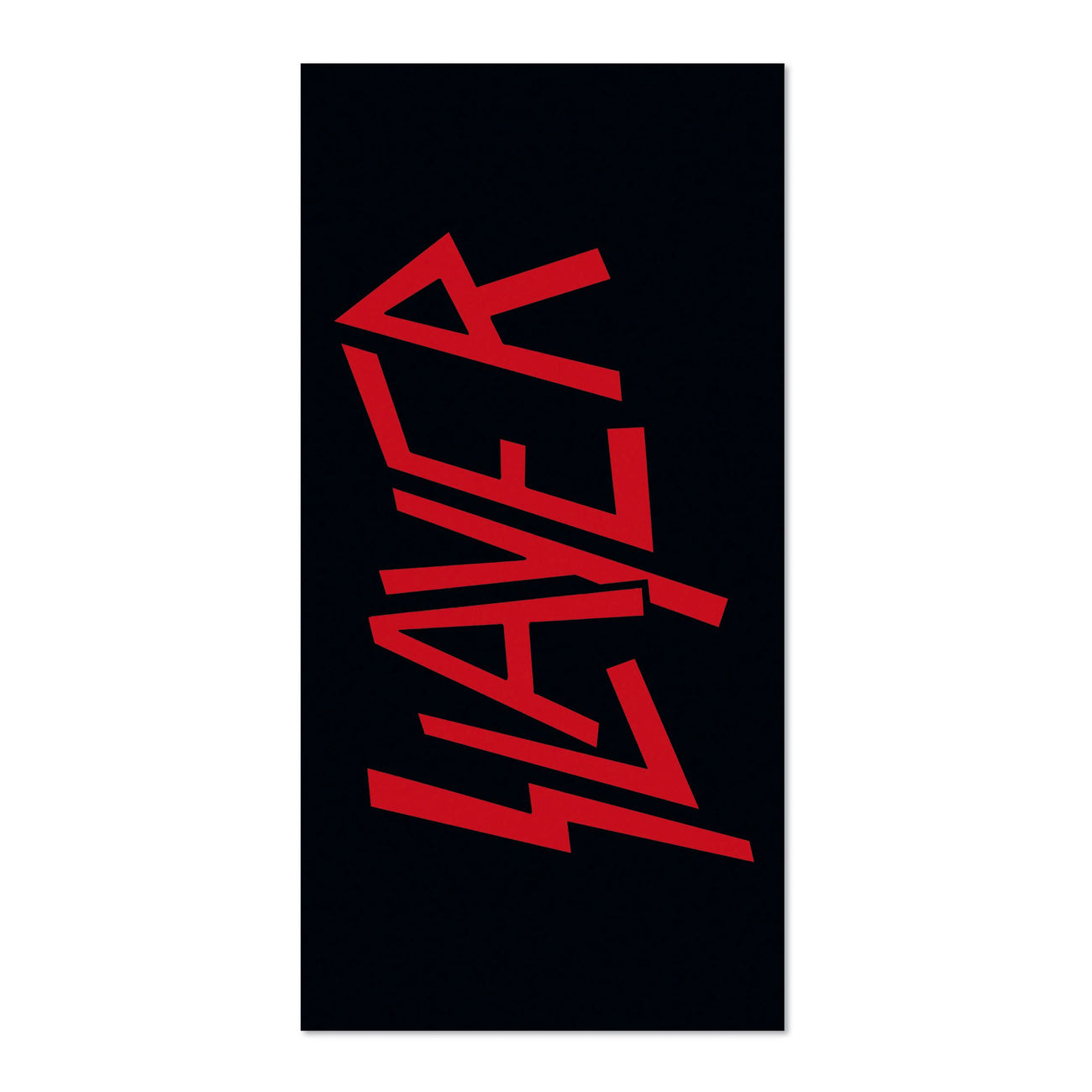 Image produit Slayer Serviette Logo 150 x 75 cm