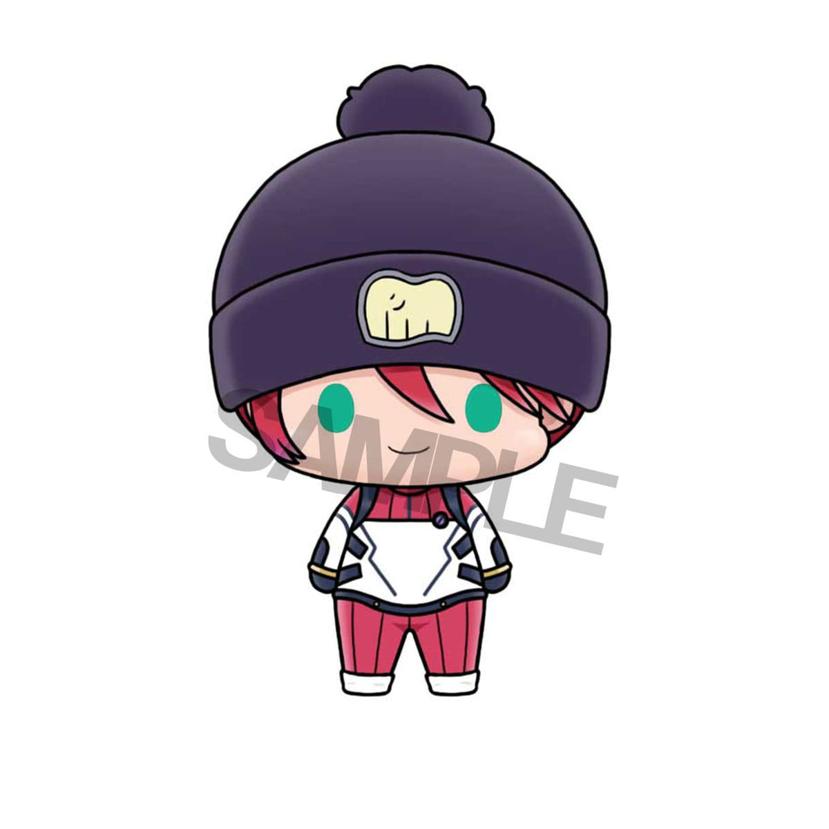 Produktbild Mobile Suit Gundam GQuuuuuuX Chokorin Mascot Series Sammelfiguren 5 cm Sortiment (6)