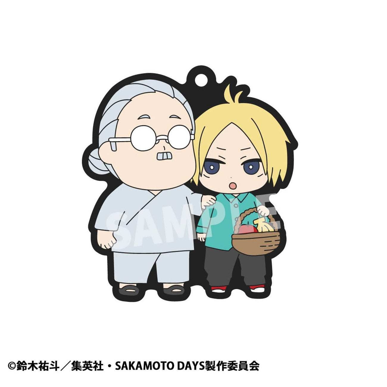 Productafbeelding Sakamoto Days Rubber Mascot Buddycolle rubber-hangers Vol. 2 7 cm assortiment (6)