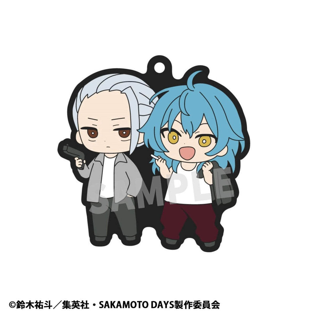 Productafbeelding Sakamoto Days Rubber Mascot Buddycolle rubber-hangers Vol. 2 7 cm assortiment (6)