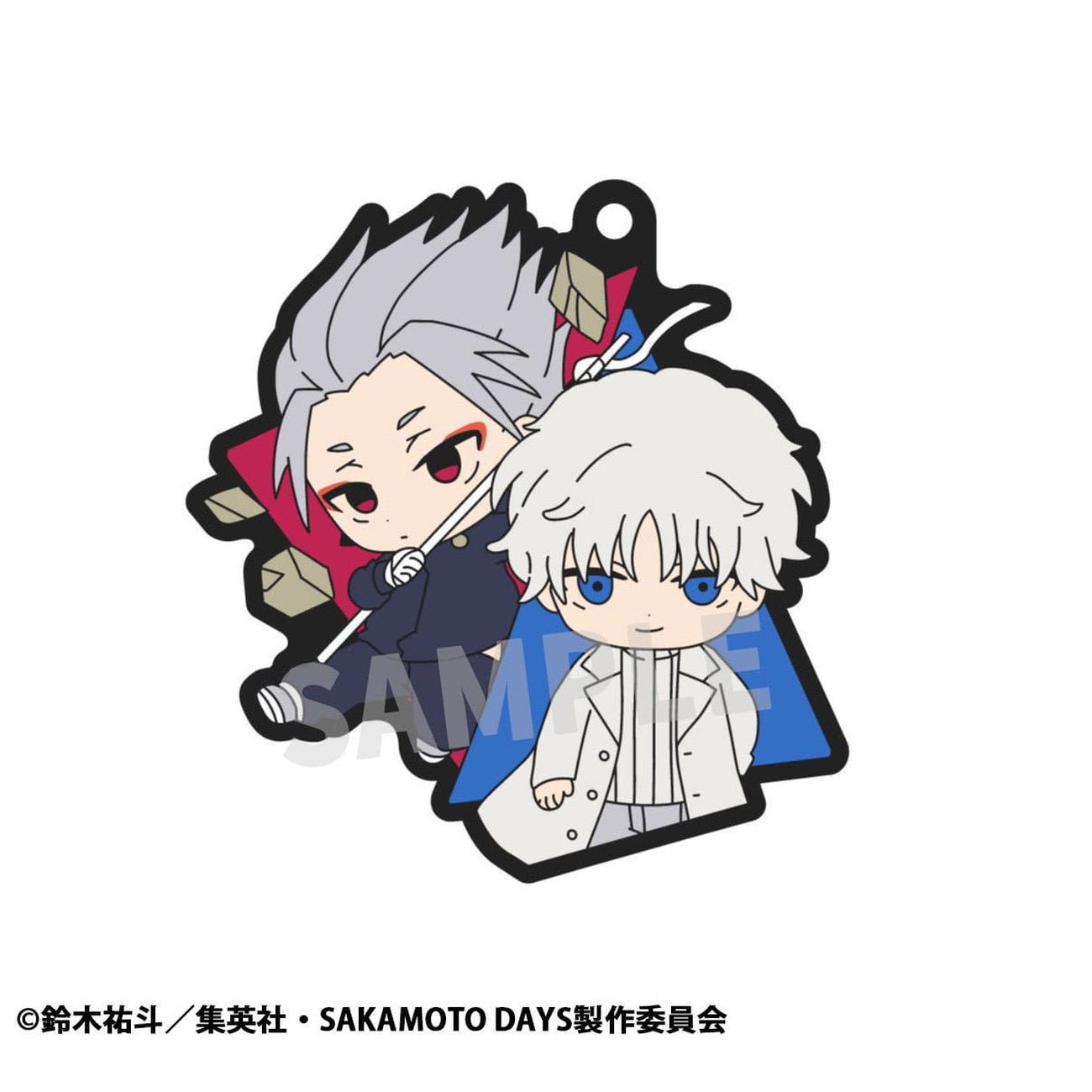 Productafbeelding Sakamoto Days Rubber Mascot Buddycolle rubber-hangers Vol. 2 7 cm assortiment (6)