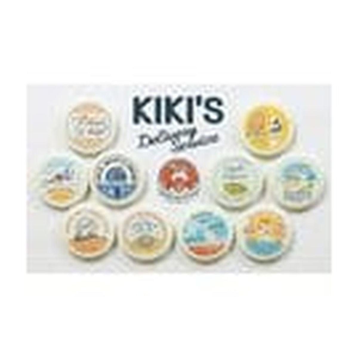 Image produit Kiki la petite sorcière Badges vintage 6 cm assortiment Blind Box (10)