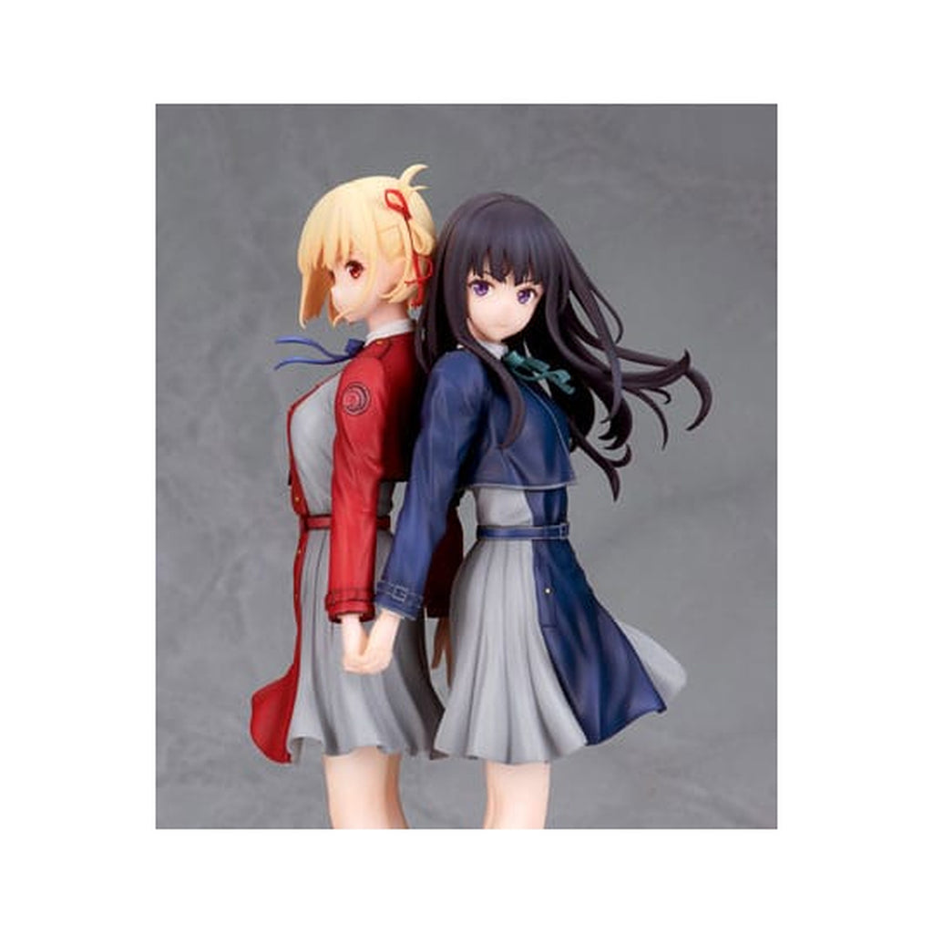 Productafbeelding Lycoris Recoil PVC Statue 1/8 Chisato Nishikigi & Takina Inoue 30 cm