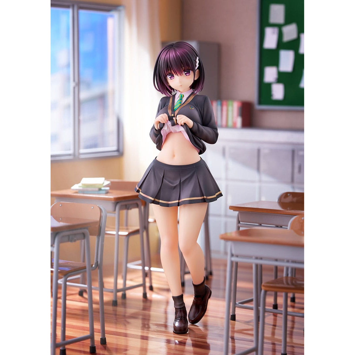 Image produit Ayakashi Triangle Statue PVC 1/7 Suzu Kanade 24 cm