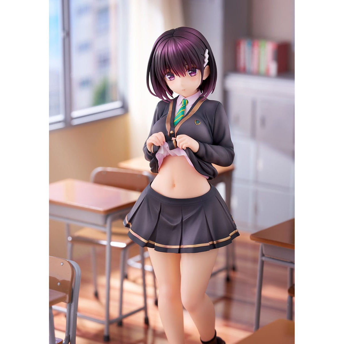 Image produit Ayakashi Triangle Statue PVC 1/7 Suzu Kanade 24 cm