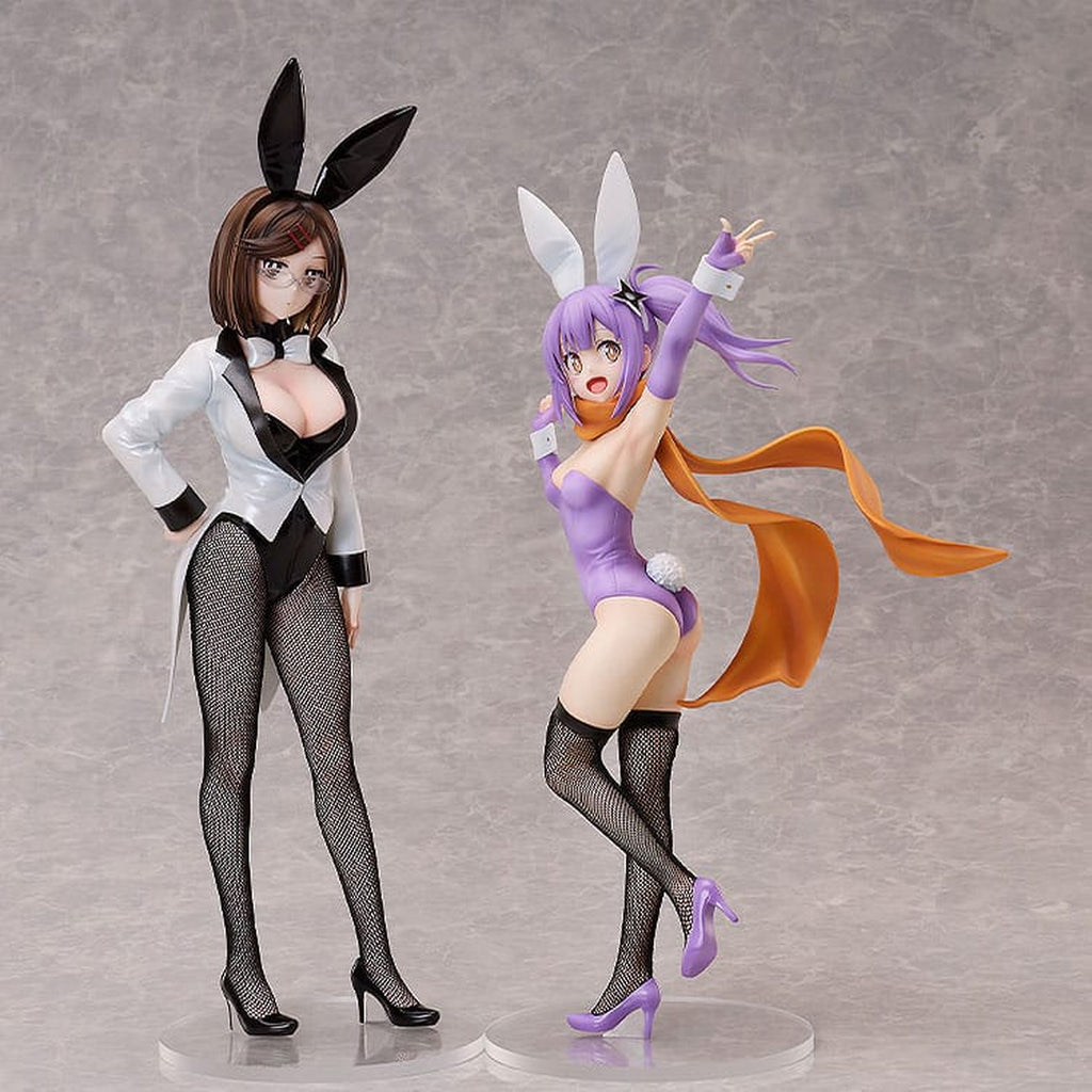 Image produit A Ninja and an Assassin Under One Roof Statue PVC 1/6 Satoko Kusagakure : Bunny Ver. 29 cm