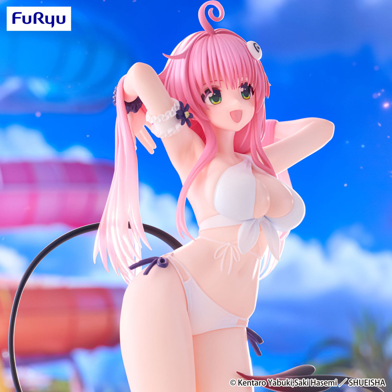 Productafbeelding To Love Ru Darkness Trio-Try-iT PVC Statue Lala Satalin Deviluke 21 cm