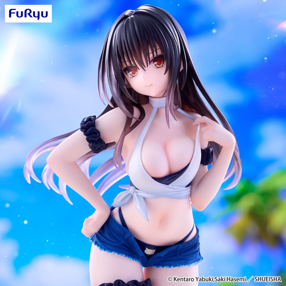 Productafbeelding To Love Ru Darkness Trio-Try-iT PVC Statue Yui Kotegawa 20 cm