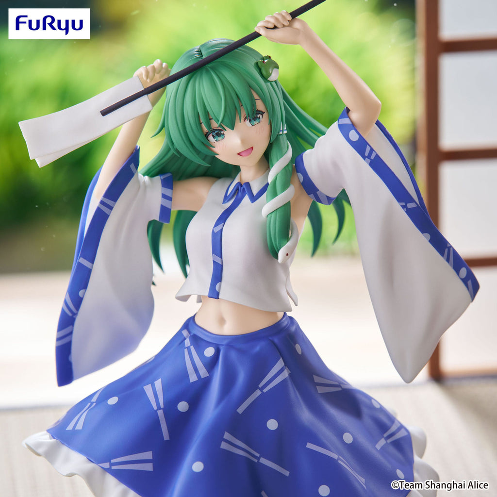 Image produit Touhou Project Noodle Stopper Statue PVC Sanae Kochiya 13 cm