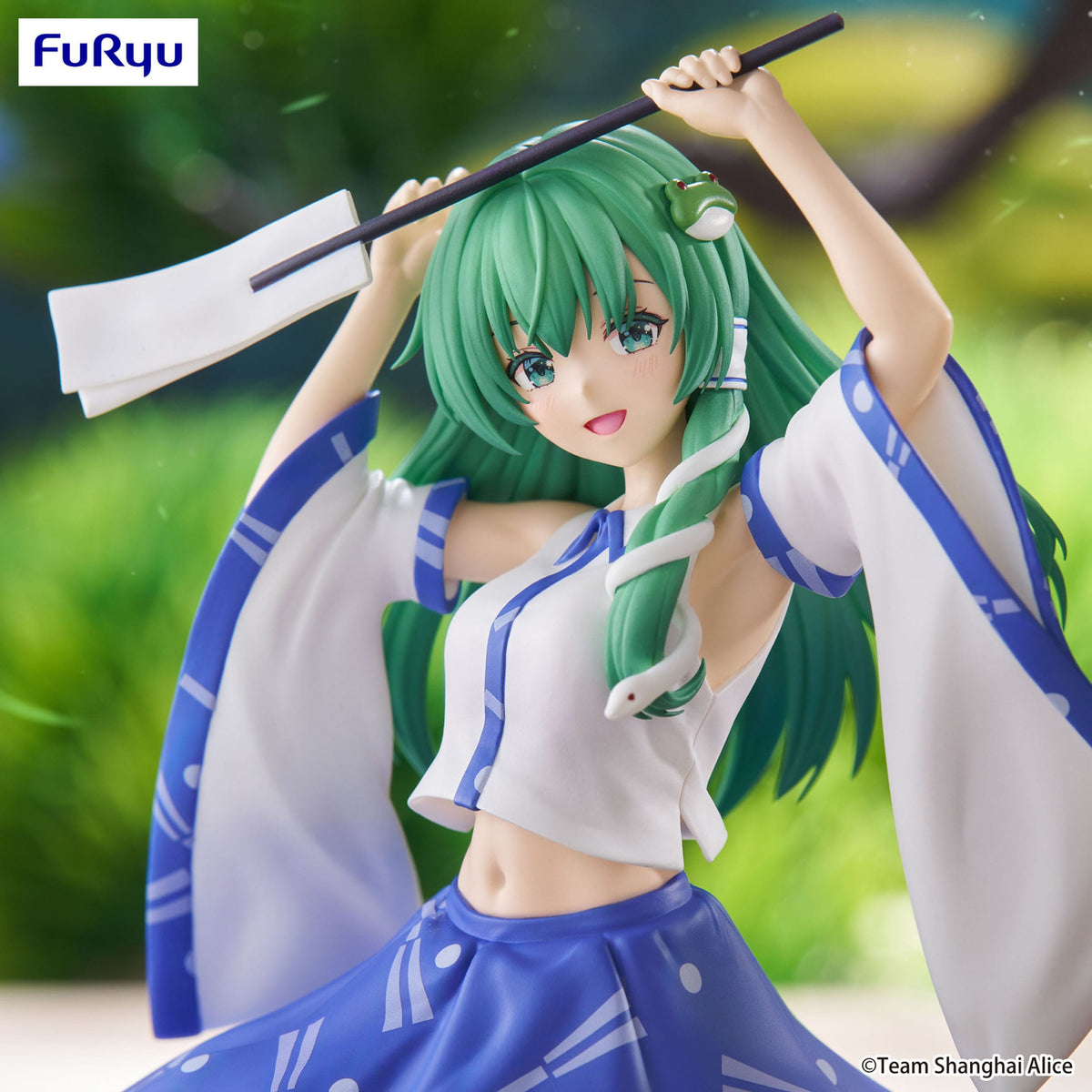 Image produit Touhou Project Noodle Stopper Statue PVC Sanae Kochiya 13 cm