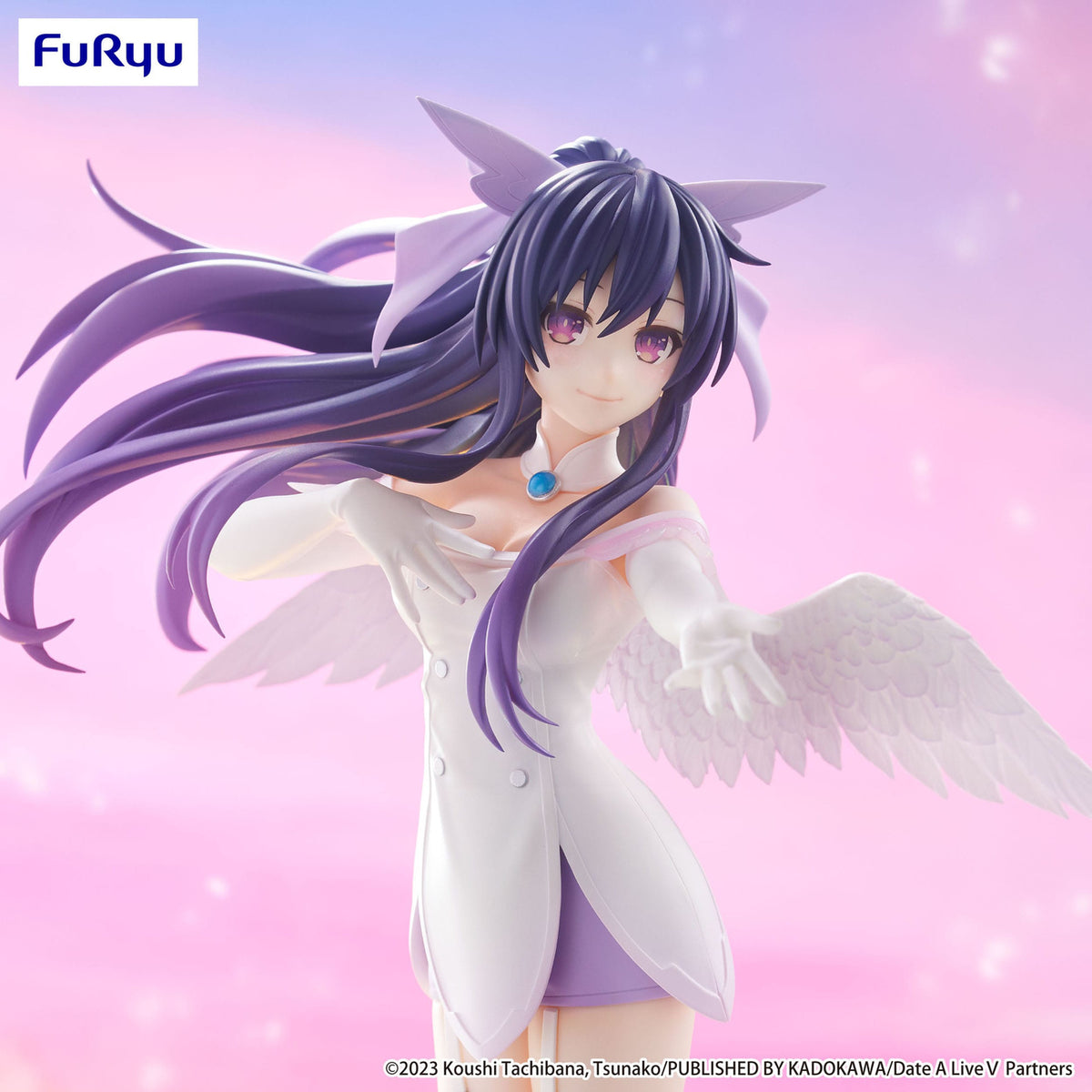 Product image Date A Live V BiCute Pure PVC Statue Tohka Yatogami 23 cm