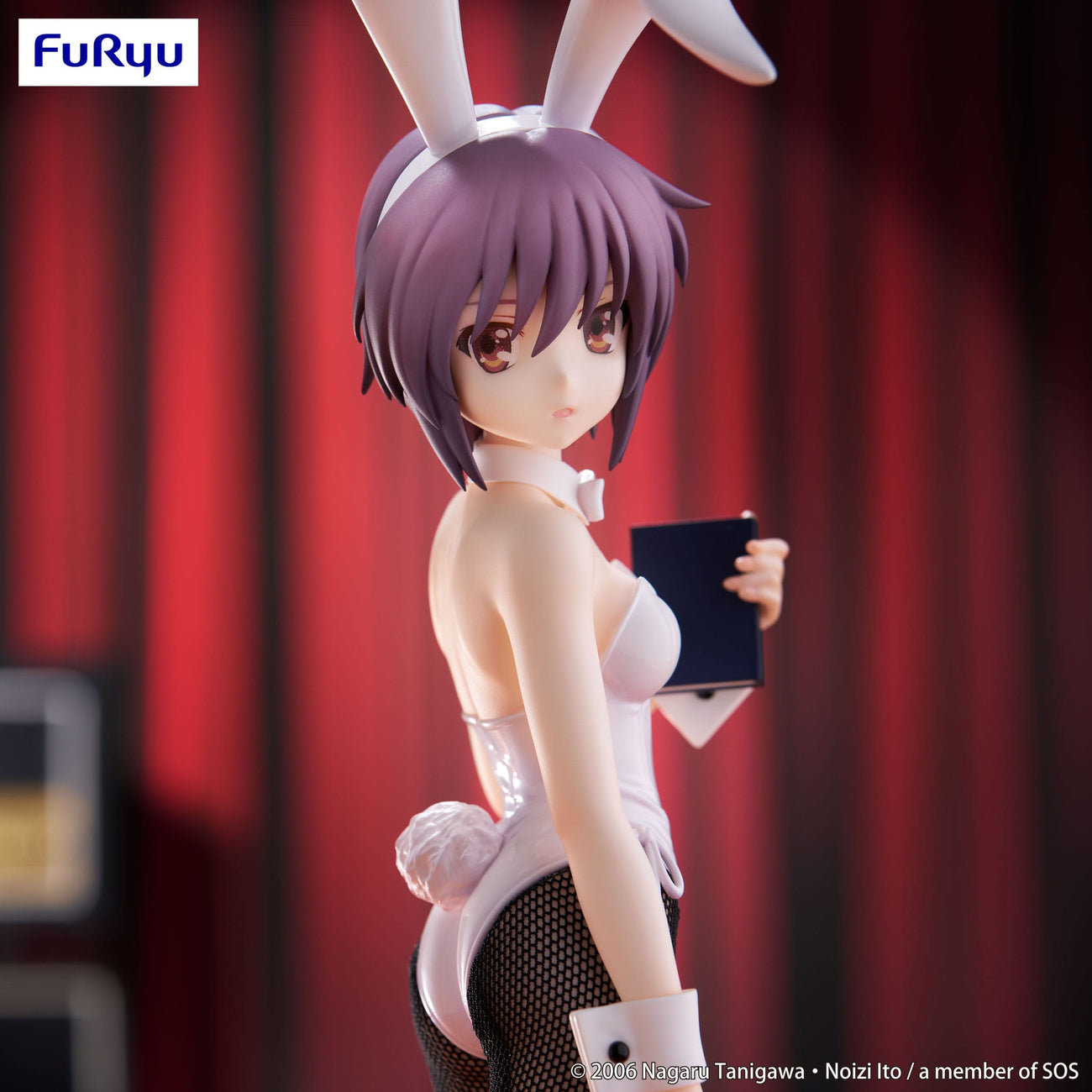 Productafbeelding The Melancholy of Haruhi Suzumiya BiCute Bunnies PVC Beeld Yuki Nagato 27 cm