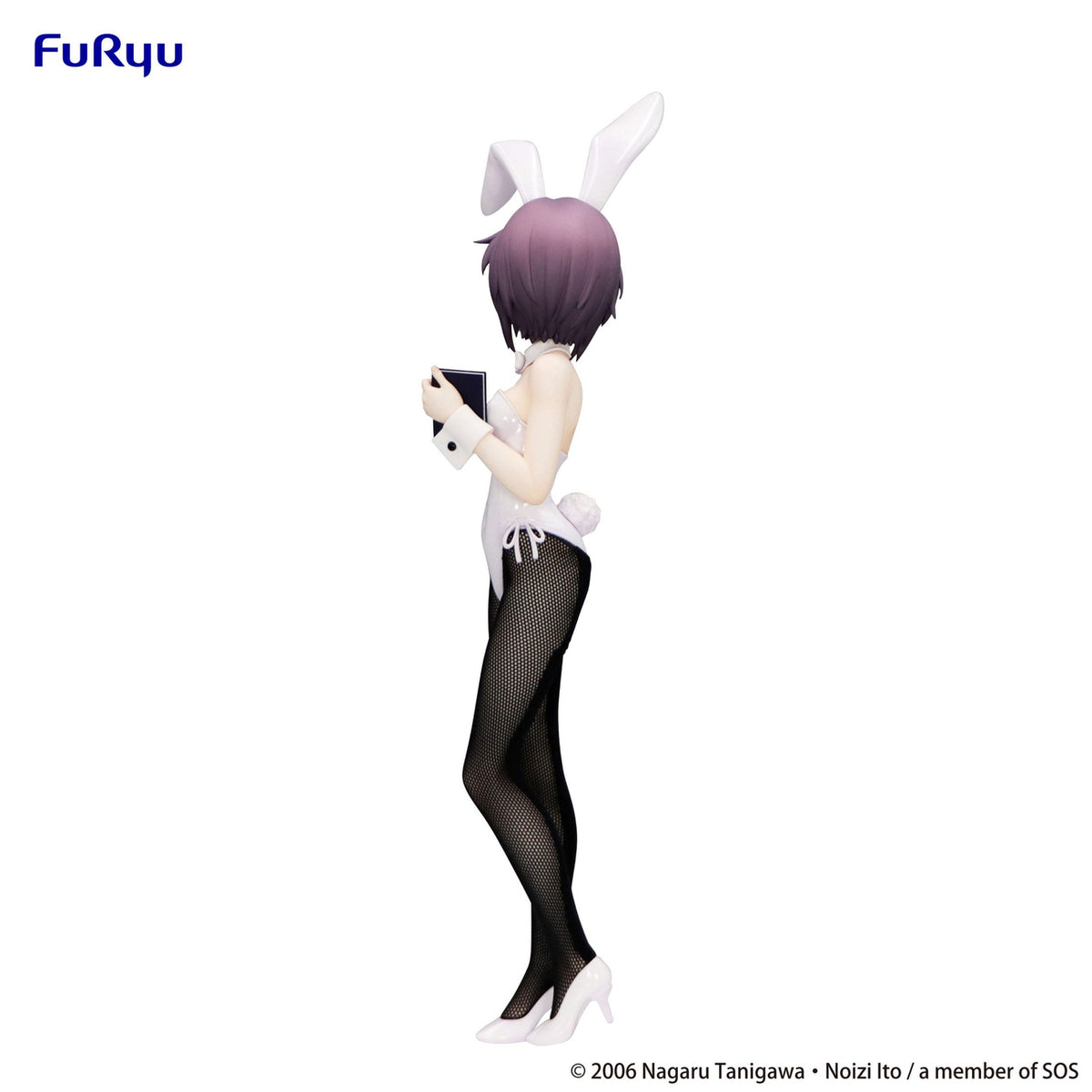 Productafbeelding The Melancholy of Haruhi Suzumiya BiCute Bunnies PVC Beeld Yuki Nagato 27 cm