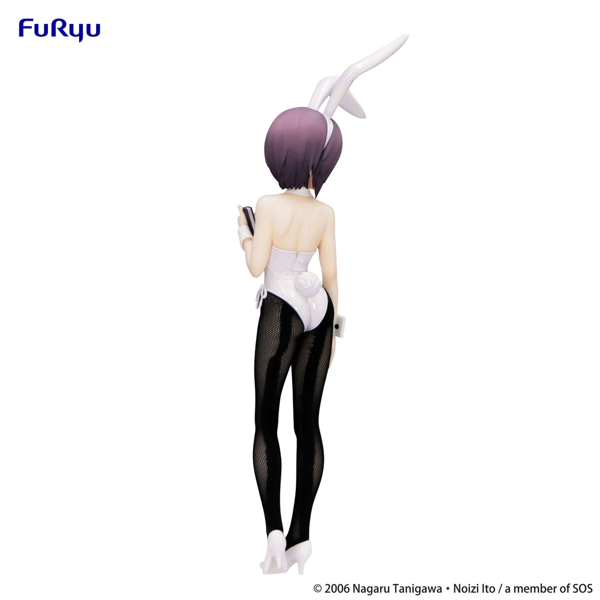 Productafbeelding The Melancholy of Haruhi Suzumiya BiCute Bunnies PVC Beeld Yuki Nagato 27 cm