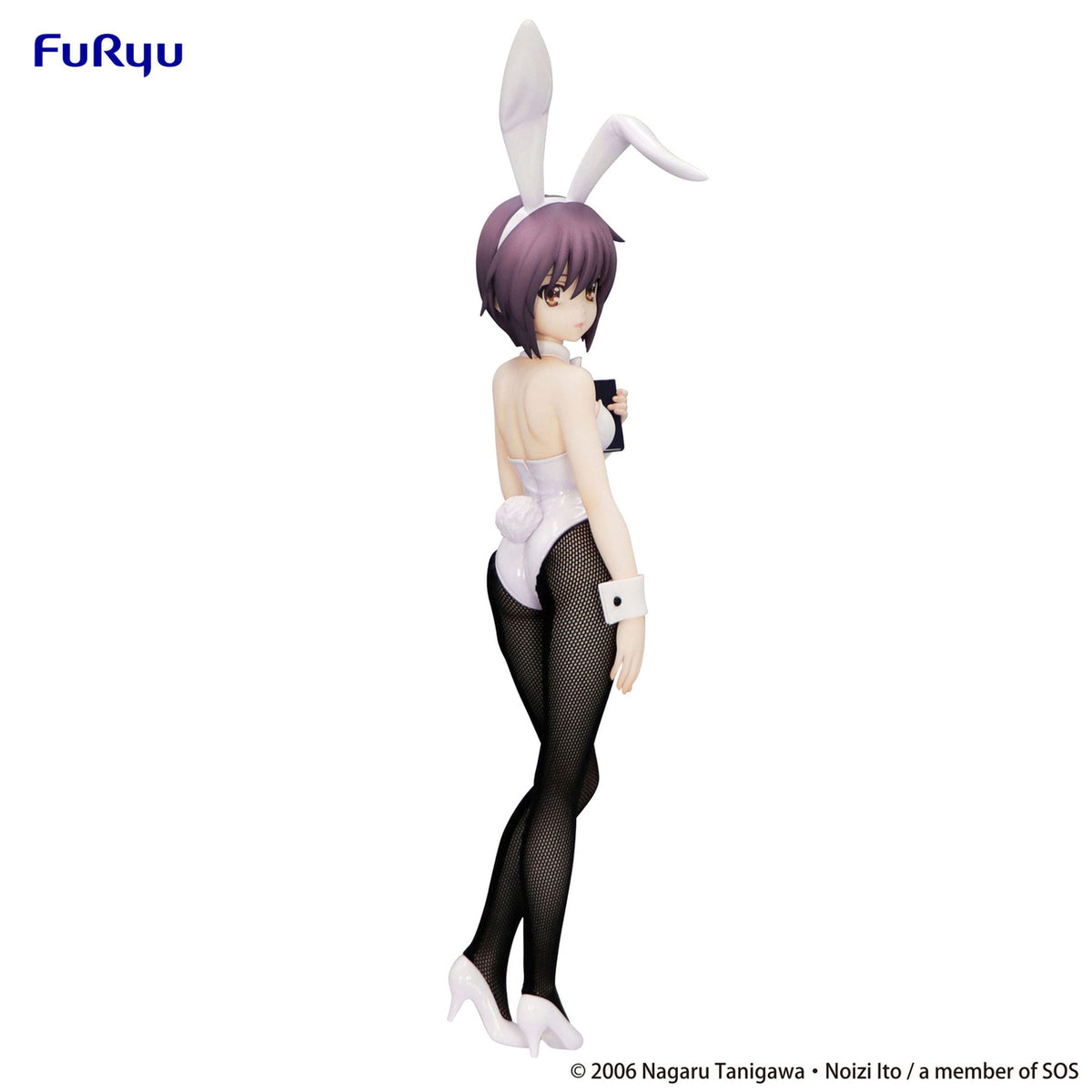Image produit The Melancholy of Haruhi Suzumiya Statue PVC BiCute Bunnies Yuki Nagato 27 cm