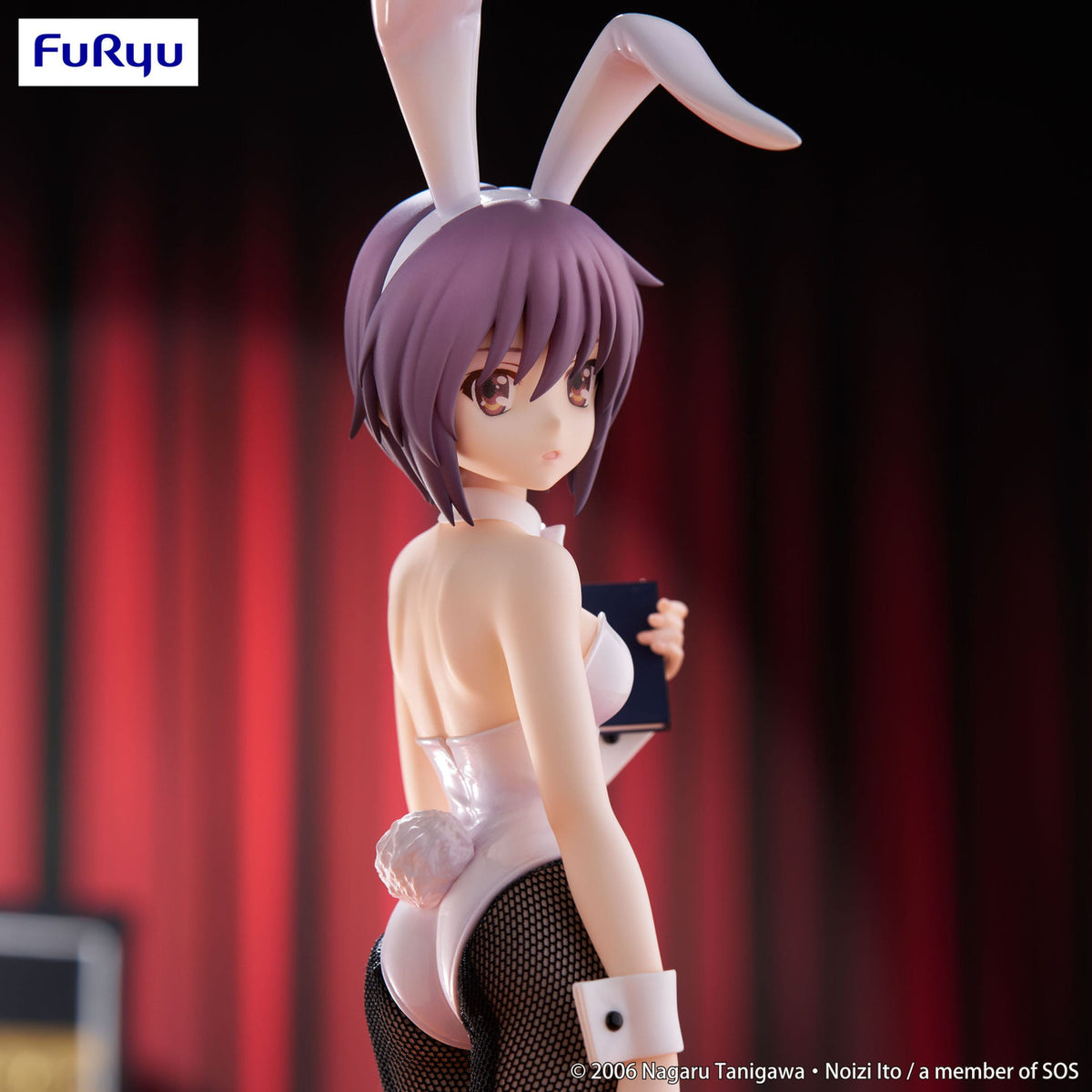 Image produit The Melancholy of Haruhi Suzumiya Statue PVC BiCute Bunnies Yuki Nagato 27 cm