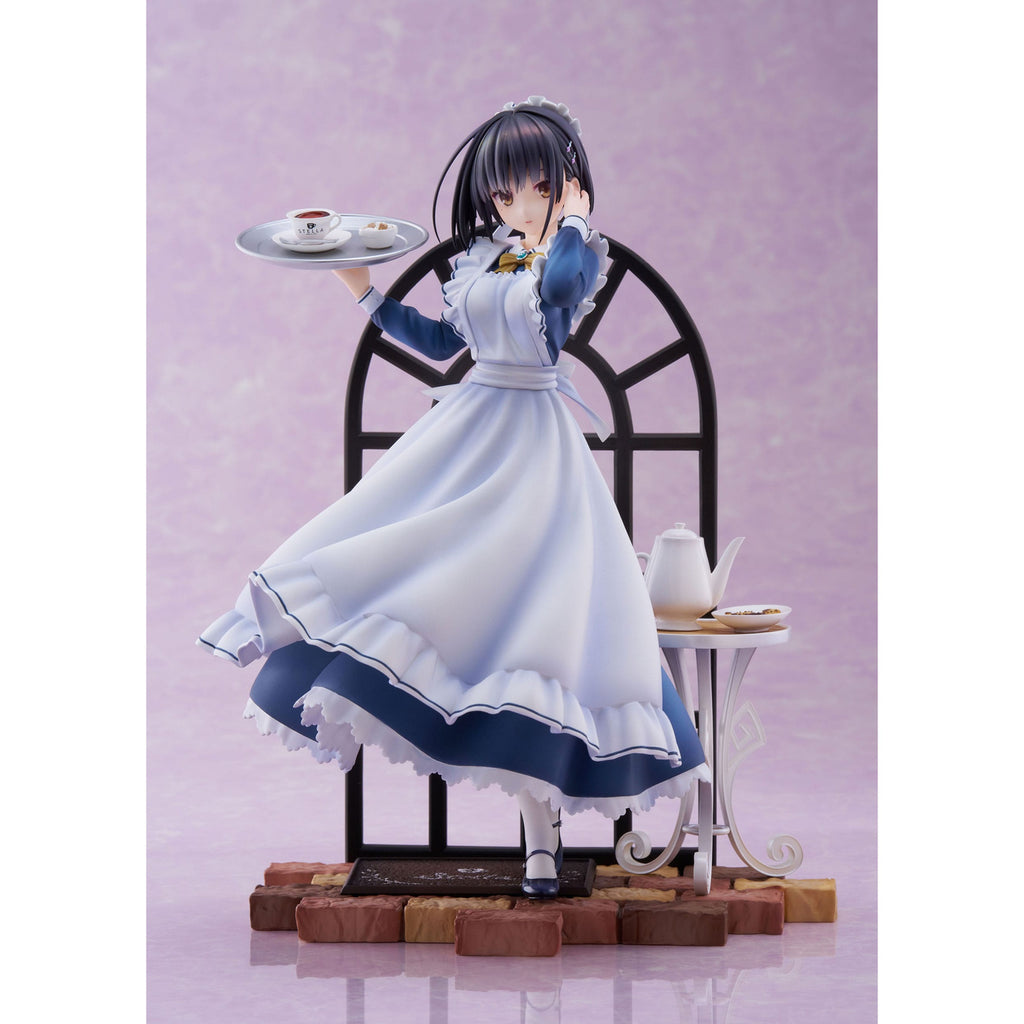 Image produit Cafe Stella and the Reaper's Butterfly Statue PVC 1/7 Natsume Shiki Ami Ami Limited Edition 24 cm
