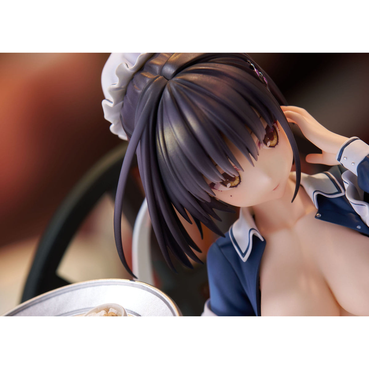 Image produit Cafe Stella and the Reaper's Butterfly Statue PVC 1/7 Natsume Shiki Ami Ami Limited Edition 24 cm