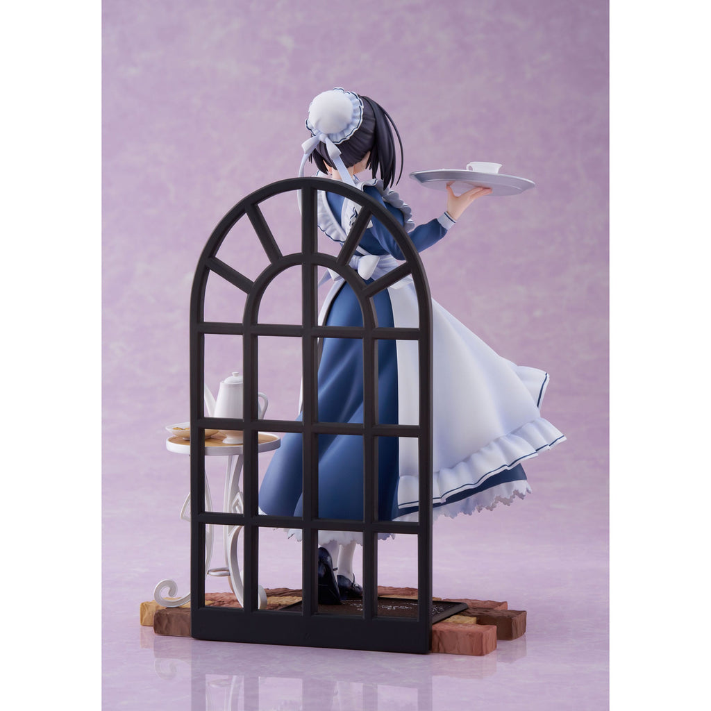 Image produit Cafe Stella and the Reaper's Butterfly Statue PVC 1/7 Natsume Shiki Ami Ami Limited Edition 24 cm