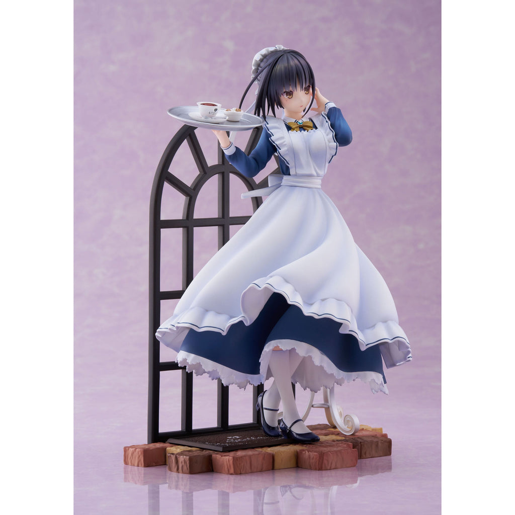 Image produit Cafe Stella and the Reaper's Butterfly Statue PVC 1/7 Natsume Shiki Ami Ami Limited Edition 24 cm