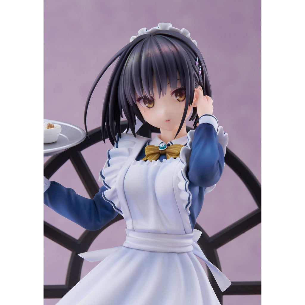 Image produit Cafe Stella and the Reaper's Butterfly Statue PVC 1/7 Natsume Shiki Ami Ami Limited Edition 24 cm