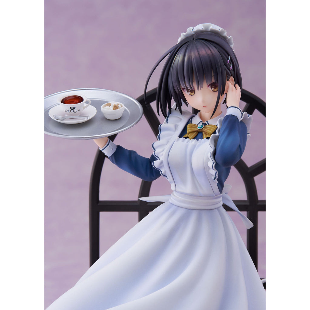 Image produit Cafe Stella and the Reaper's Butterfly Statue PVC 1/7 Natsume Shiki Ami Ami Limited Edition 24 cm